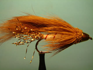 Conehead Brown Muddler Bunny (2-6)